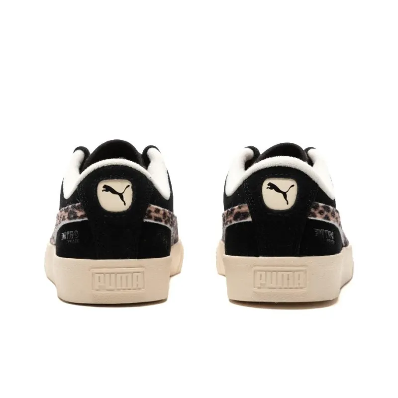 PUMA Suede Wild Qtr 'Black Leopard'-2