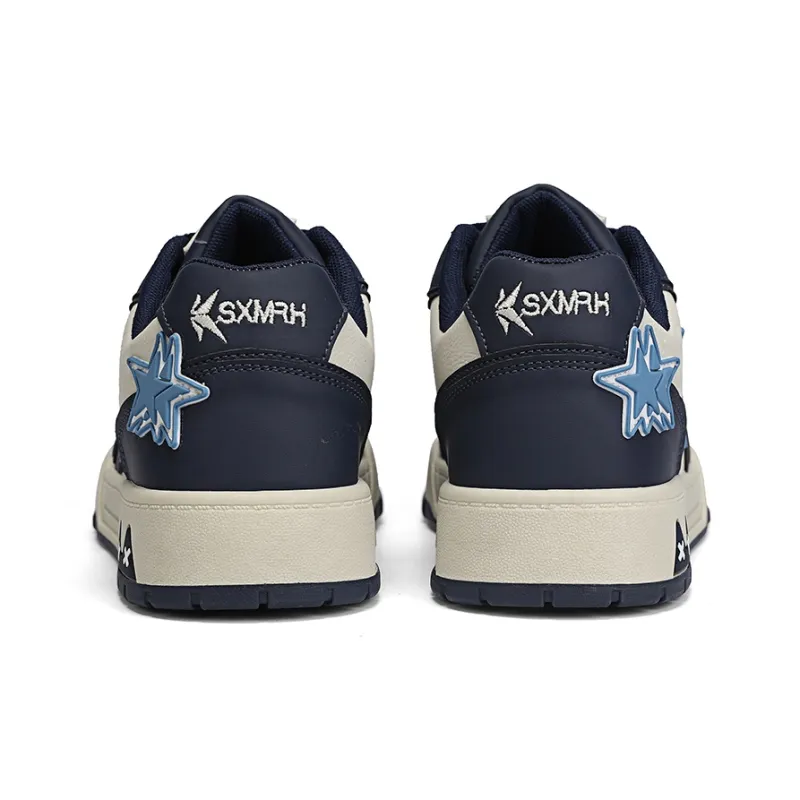 DOUBLE STAR 88 Slip Resistant Cushioning, Abrasion Resistant, Height Increasing Low Top Skateboard Shoes Unisex-23