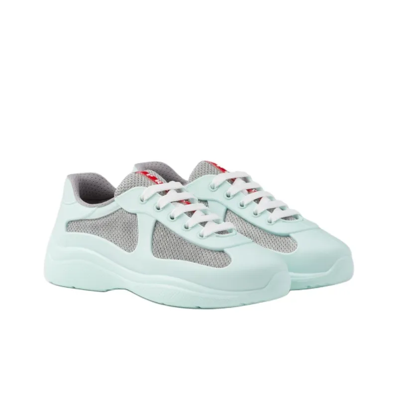 PRADA America's Cup Panelled Sneakers-1