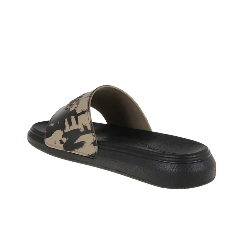 Alexander McQueen Slide Slippers Men's Light Umber-2