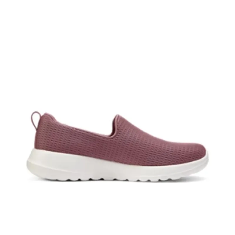 Skechers Anti Slip Wear Resistant Breathable Cushioning Lightweight Rebound Low Top Casual Shoes Women's Pink-1
