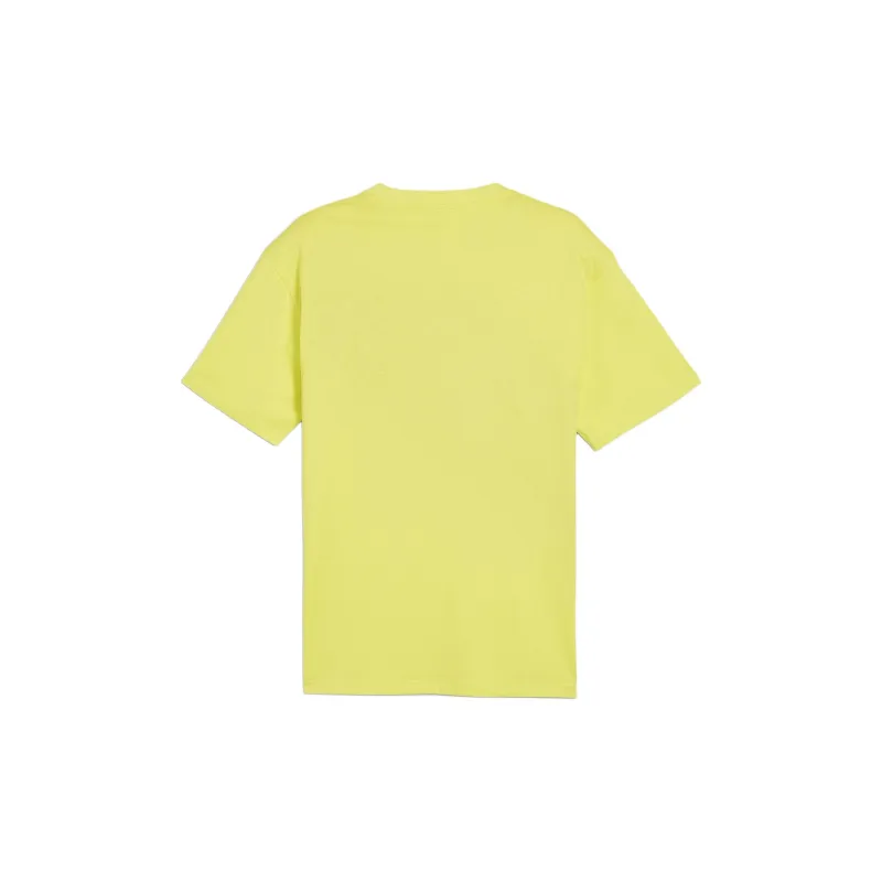 PUMA T Shirts Men Turquoise-1