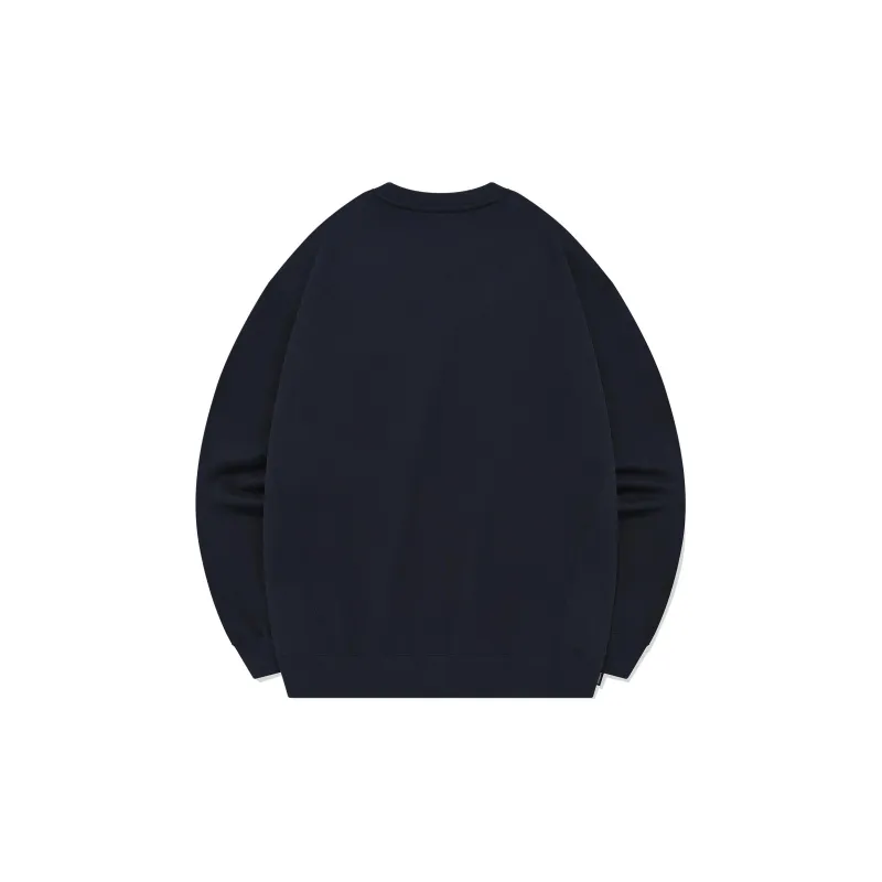 COVERNAT SS24 Sweatshirt Unisex Marine Blue-1