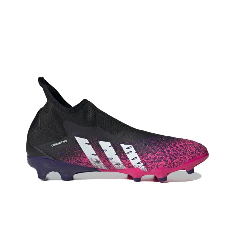 Adidas Predator Freak.3 Laceless FG Cushioning Anti-Slip And Wear-Resistant Soccer Shoes Unisex-1