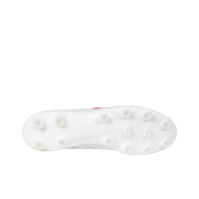 PUMA Future Pro Abrasion Resistant Breathable Soccer Shoes Unisex White Pink-6