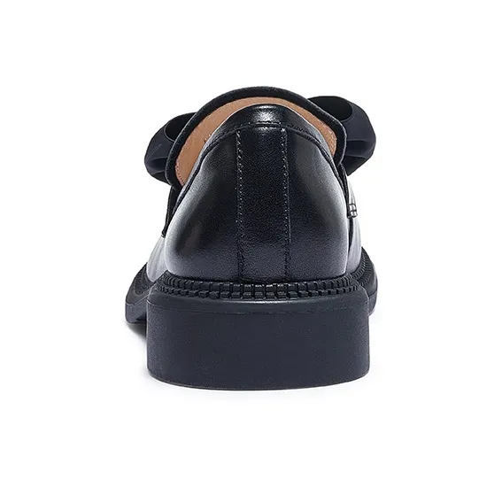 CAMEL Loafers Women's Black/Ecru-4