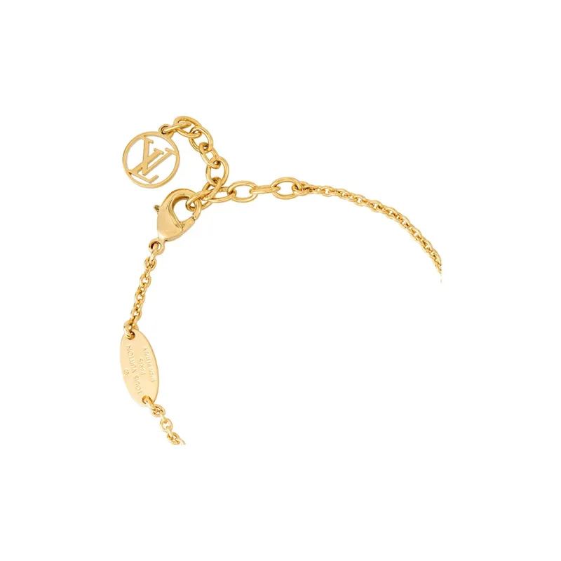 LOUIS VUITTON Loulougram Bracelet-3