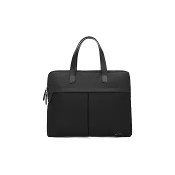 MEXICAN Fabric Briefcase, Lawyer Bag, Computer Handbag Regular Men's Black