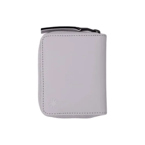 Rains Polyester Wallet Mini Unisex Pyrite Stone Color