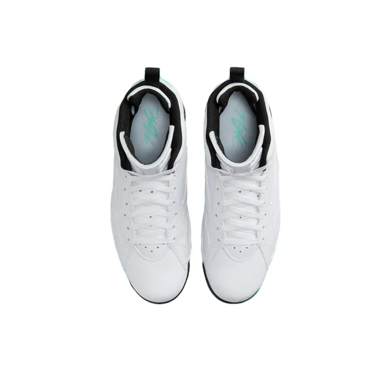 Jordan Mvp White Green Glow-3