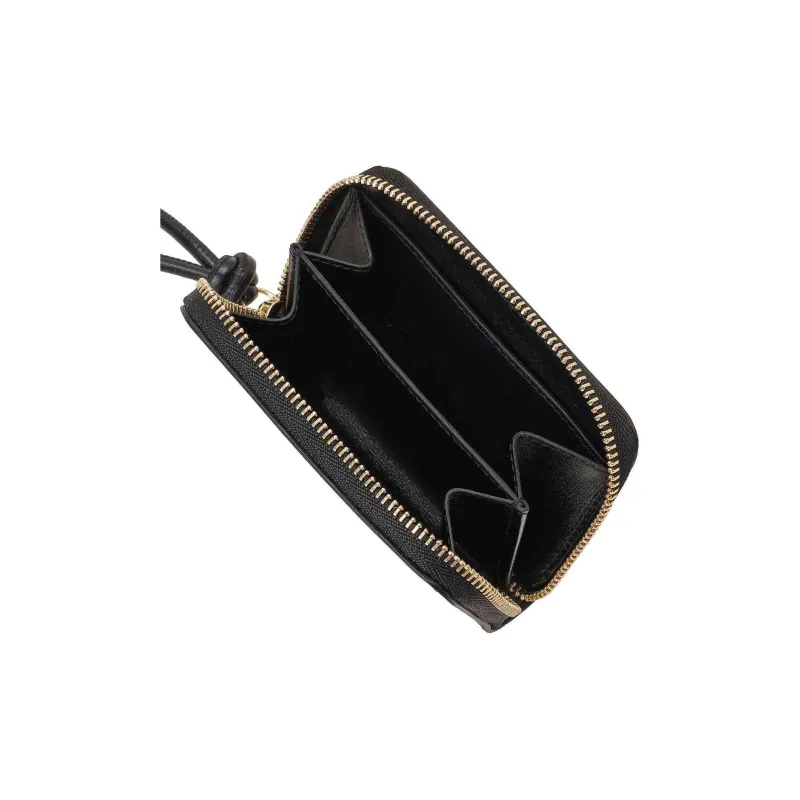 JIL SANDER Logo Plaque Zipped Wallet-3
