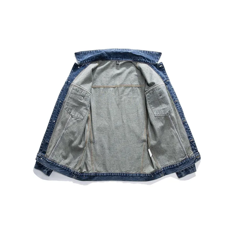 JASONWOOD Cowboy On The Run Denim Jacket Unisex-2
