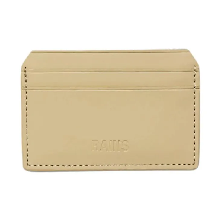 Rains Polyester Card Holder Unisex Sand-0
