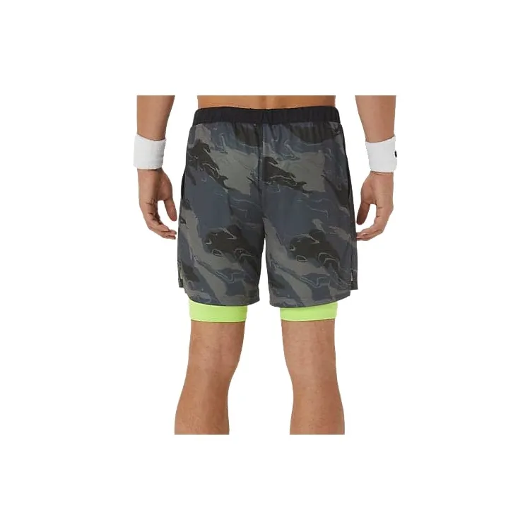Asics Casual Shorts Men's Carrier Gray-1