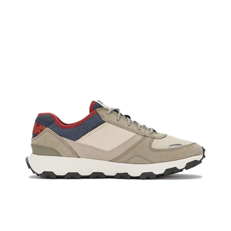 Timberland Wear Resistant Low Top Casual Shoes Men's Light Taupe-1