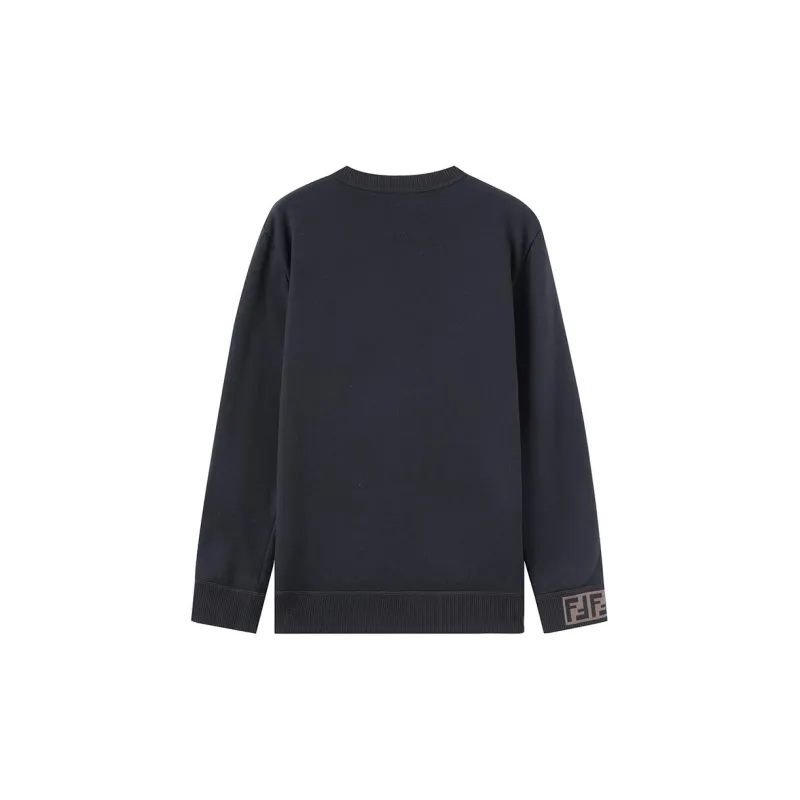 FENDI X Karl Lagerfield Karl Monster Sweatshirt-1