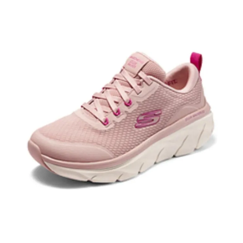 Skechers Wear resistant And Lightweight Low Top Running Shoes Women's Pink-1