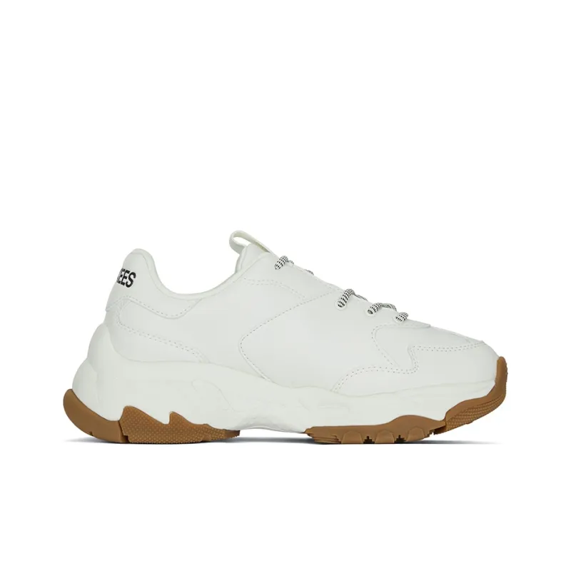 MLB Big Ball Chunky Low Top Chunky Sneakers Unisex Ecru-1
