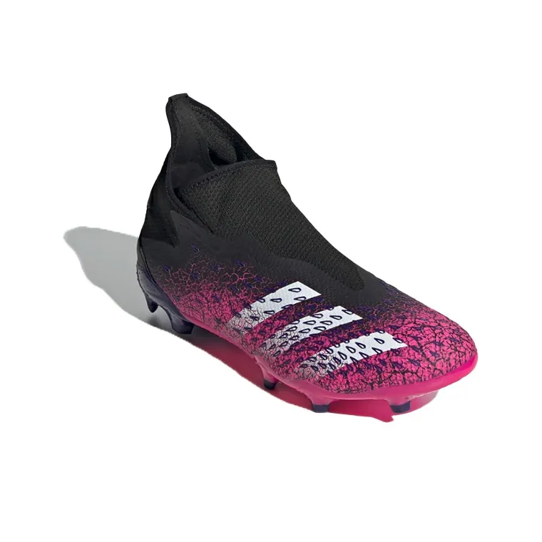 Adidas Predator Freak.3 Laceless FG Cushioning Anti-Slip And Wear-Resistant Soccer Shoes Unisex-2