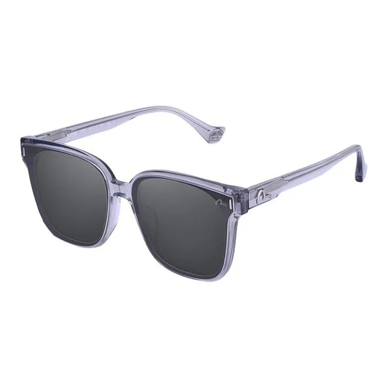 EVISU Plate Frame Square Sunglasses Men's Multicolor-4