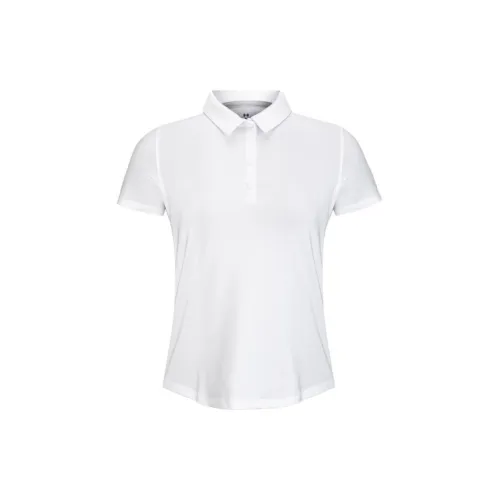 Under Armour Polo Shirts Women's White