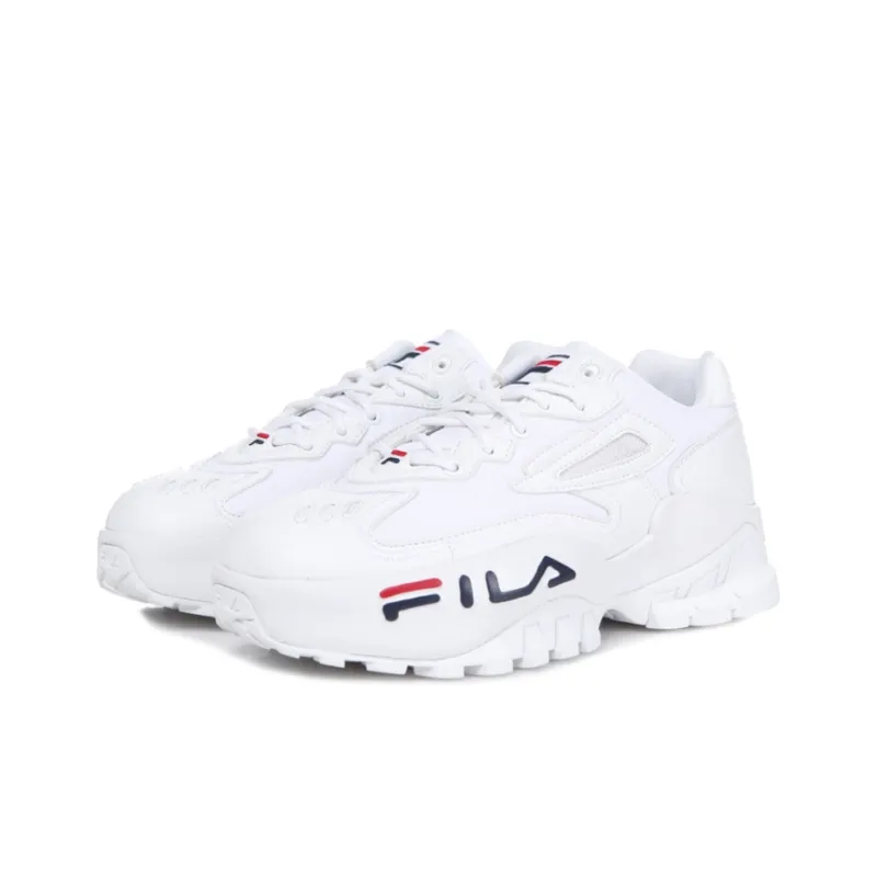 FILA CrossTraining Series Vntg Chunky Sneakers White Women's-1
