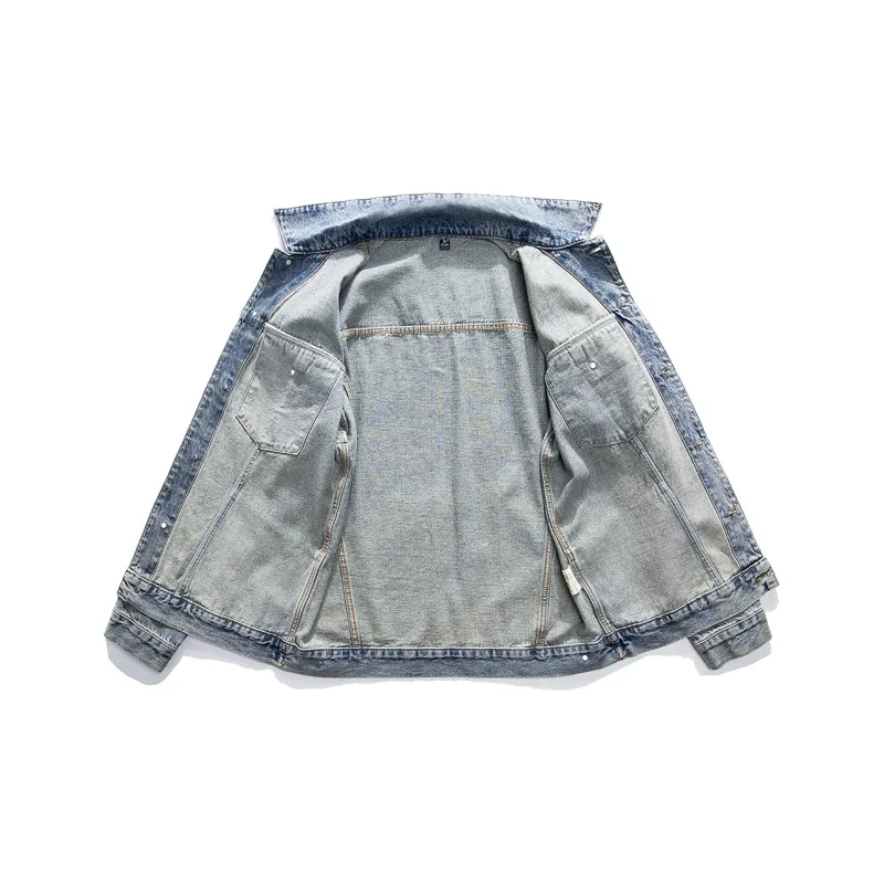 JASONWOOD Cowboy On The Run Denim Jacket Unisex-12