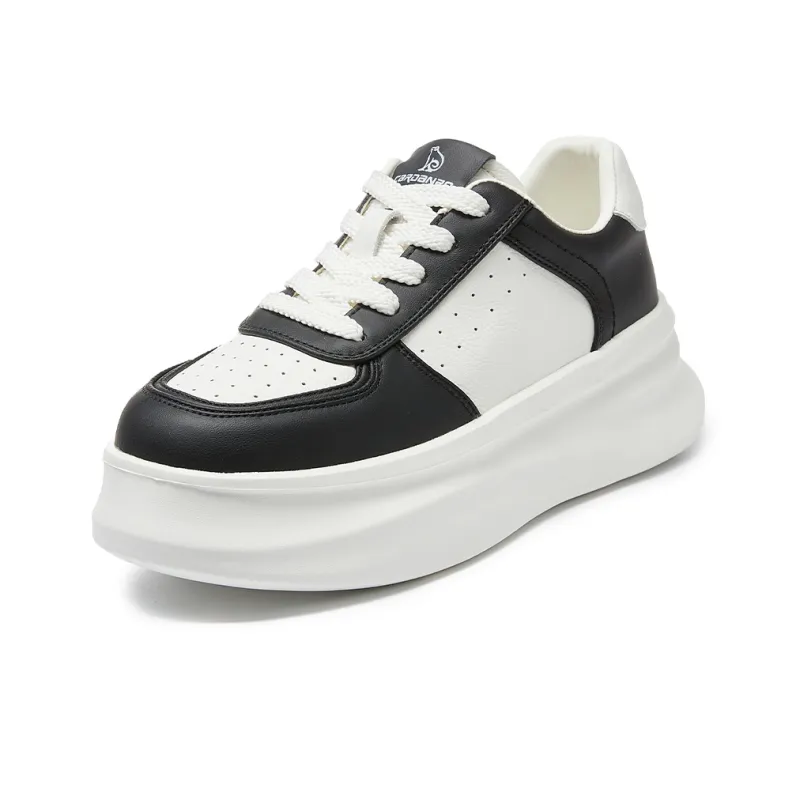 CARDANRO Low-Top Casual Sports Skateboard Shoes Women's Beige 2024 Summer New Arrival-2