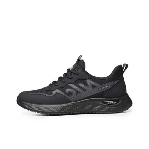 LAORENTOU Casual Shoes Men Low-Top