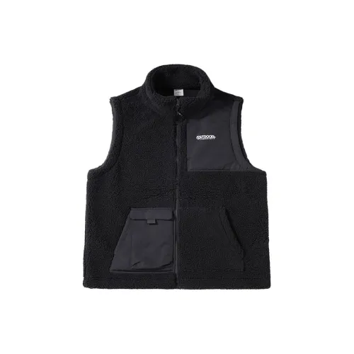 OUTDOOR PRODUCTS Vests Men Black