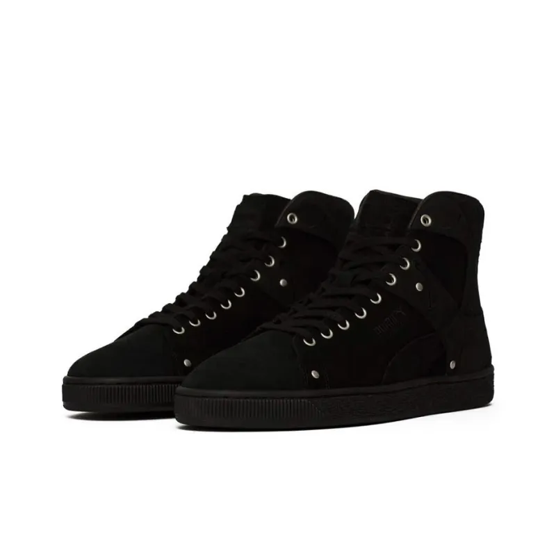 PUMA En Noir X Suede Classic 'Black'-2