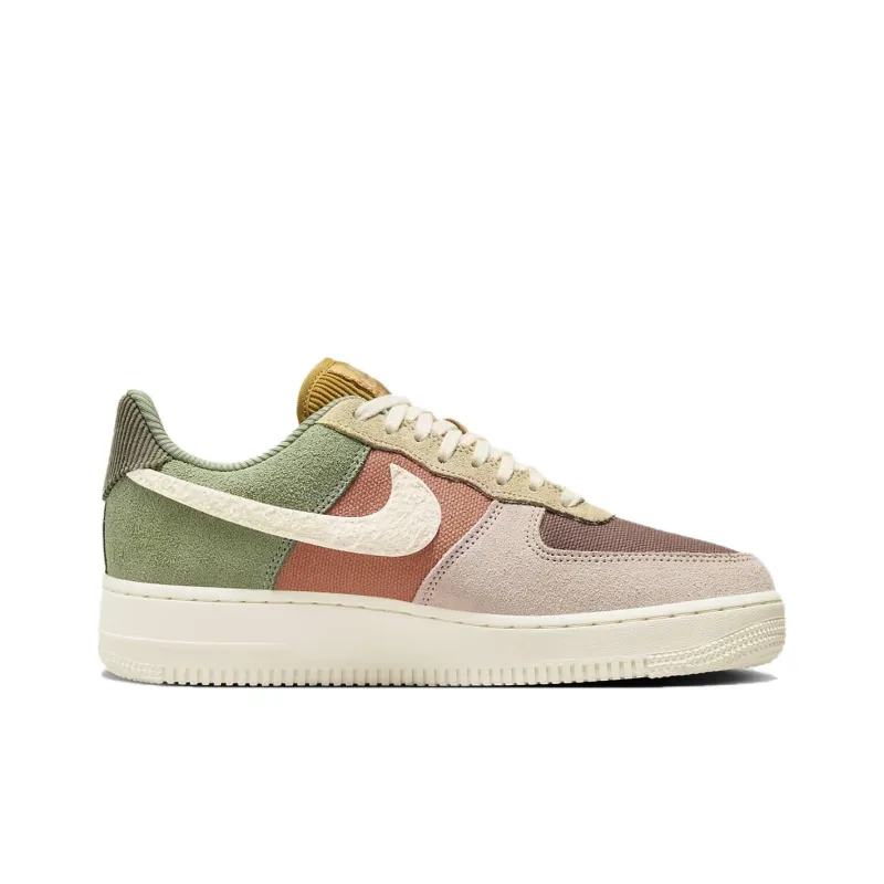 Nike Air Force 1 Low '07 Lx Oil Green Terra Blush Women's-1