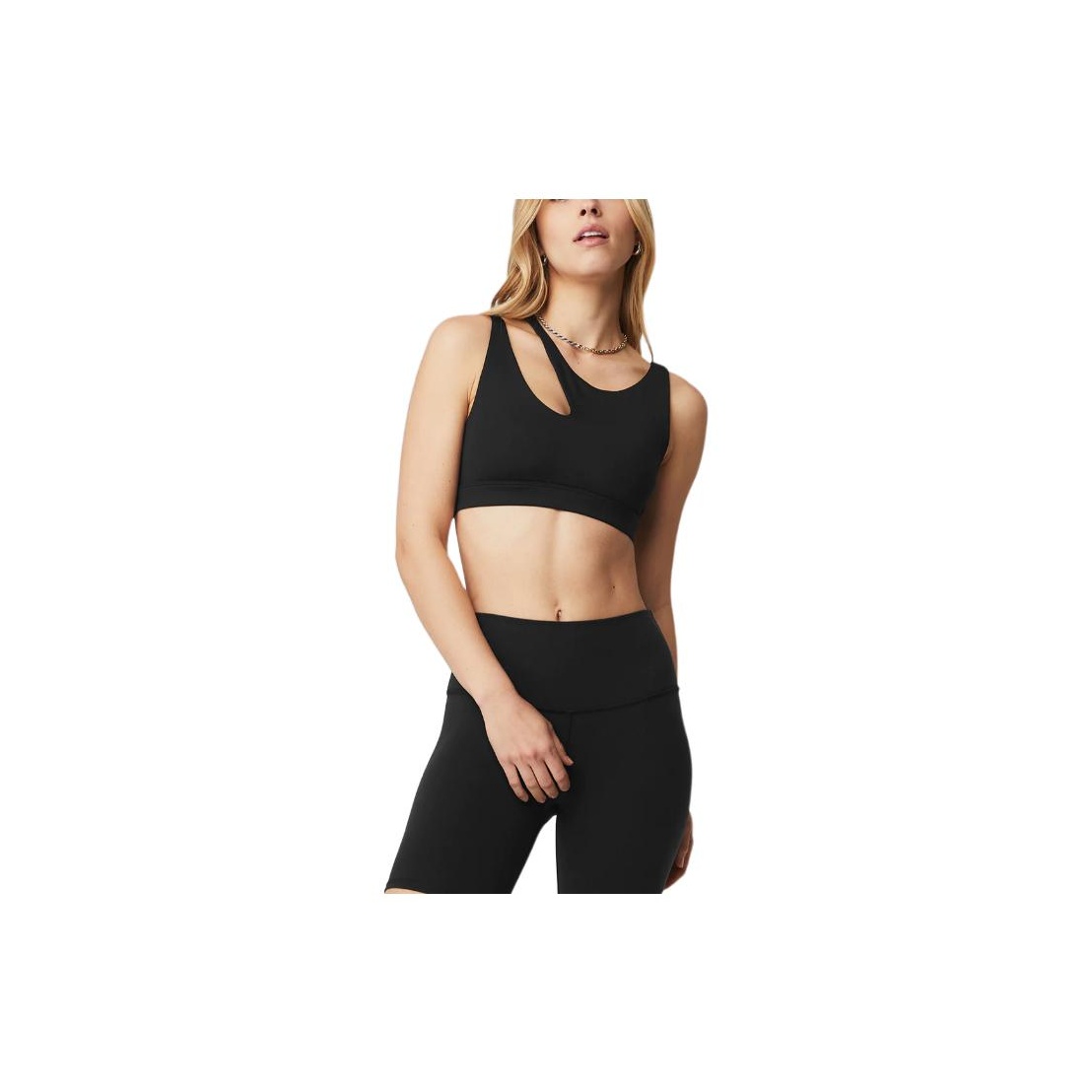 alo yoga diagonal flex bra POIZON