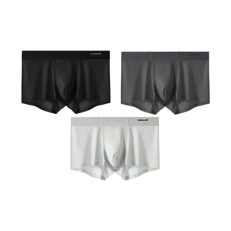 H YXIANG Underpants Men's 3 Pack-6