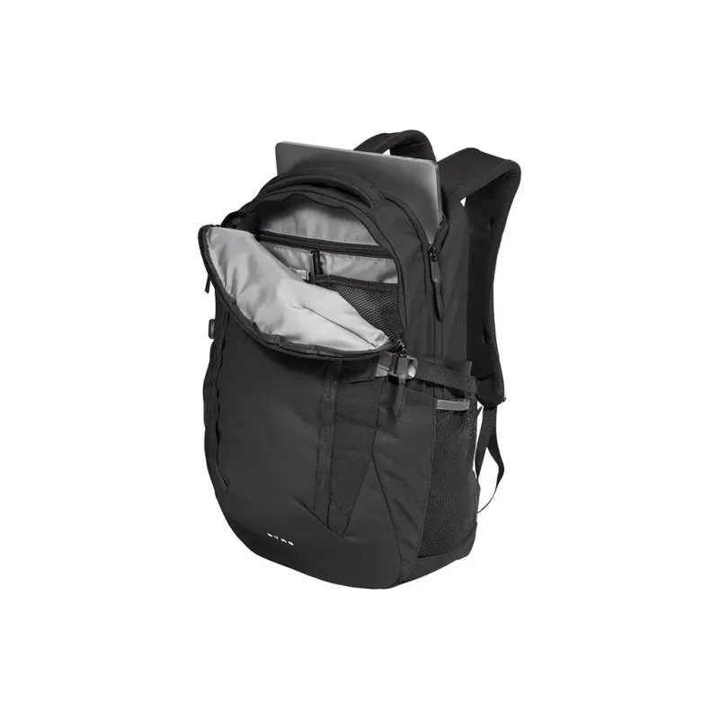 THE NORTH FACE Recyclable Polyester Backpack Small Size Unisex Black-5