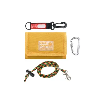 Rough Enough Wallets Yellow