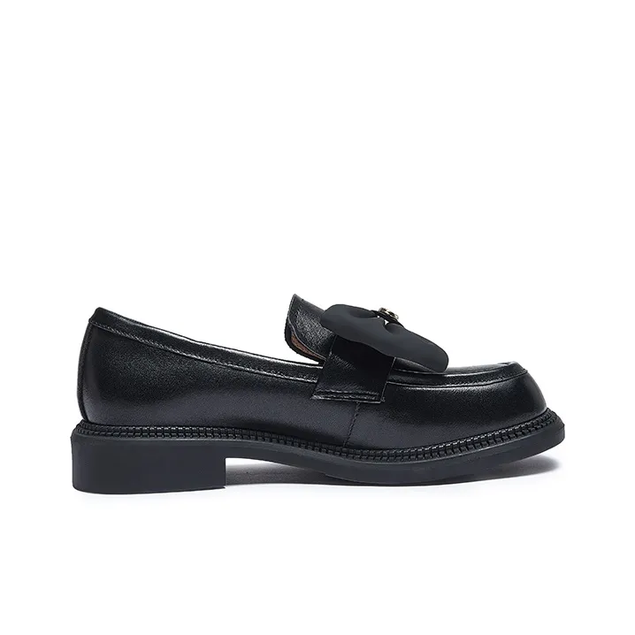 CAMEL Loafers Women's Black/Ecru-1