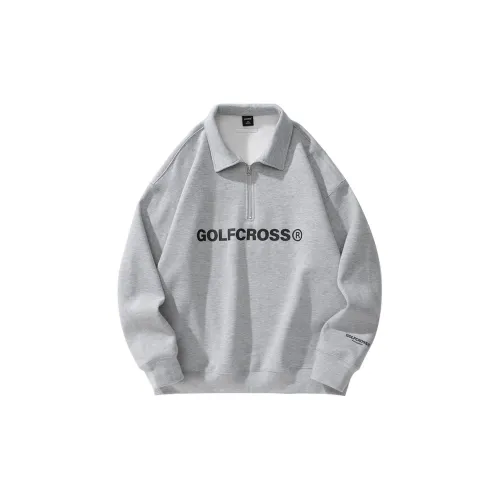 GOLFCROSS Unisex Sweatshirt