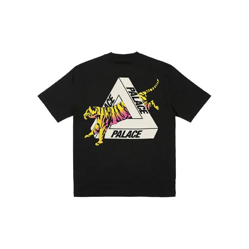 PALACE Seoul Exclusive Tiger Tri Ferg T shirt-1