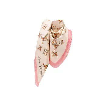 LOUIS VUITTON M79704 Monogram Flowers Shawl