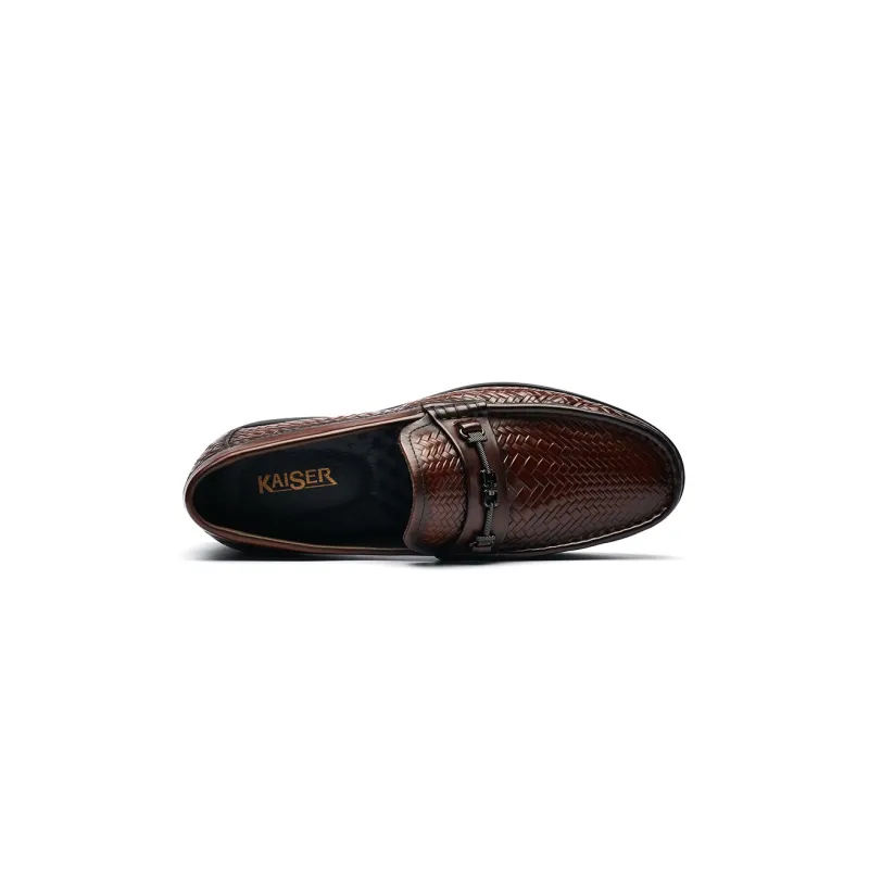 KAISER Men's Casual Shoes Men Low Top Brown/Brown-2
