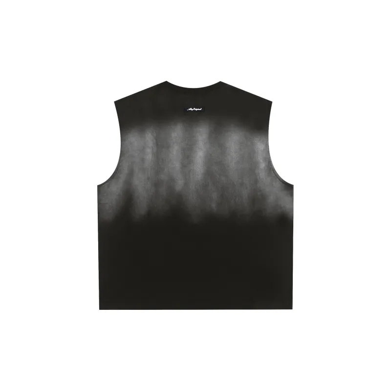 Atry Flower Body LOGO Series Tank Tops Unisex-1