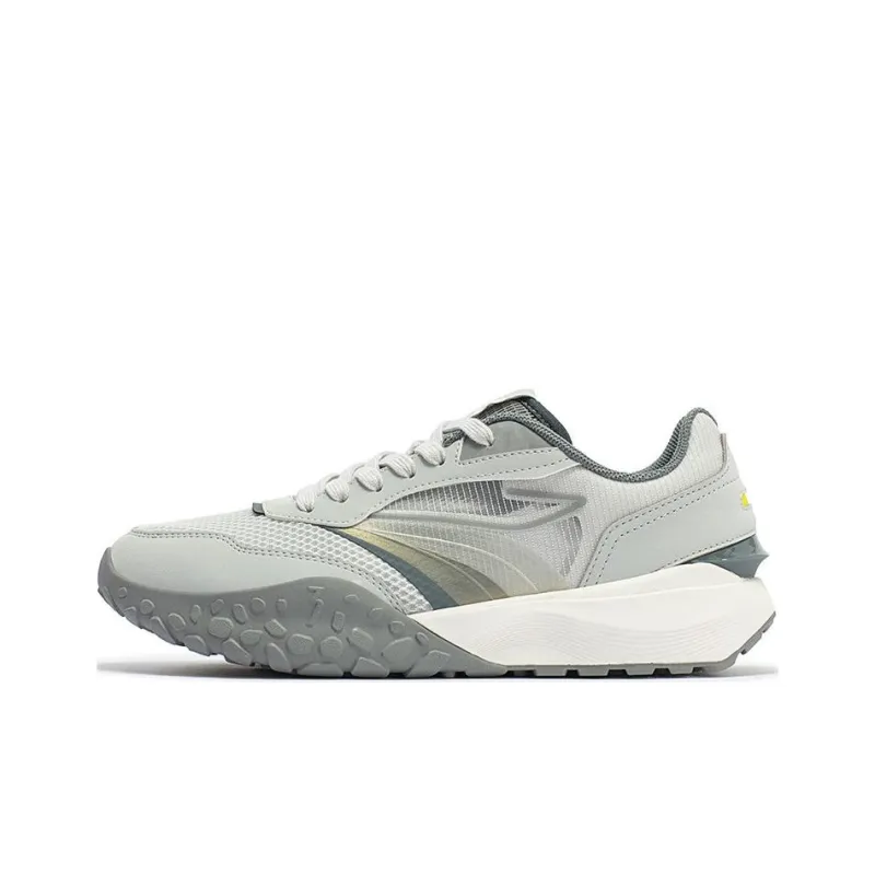 361° Slip Resistant Running Shoes Men's Gray-0