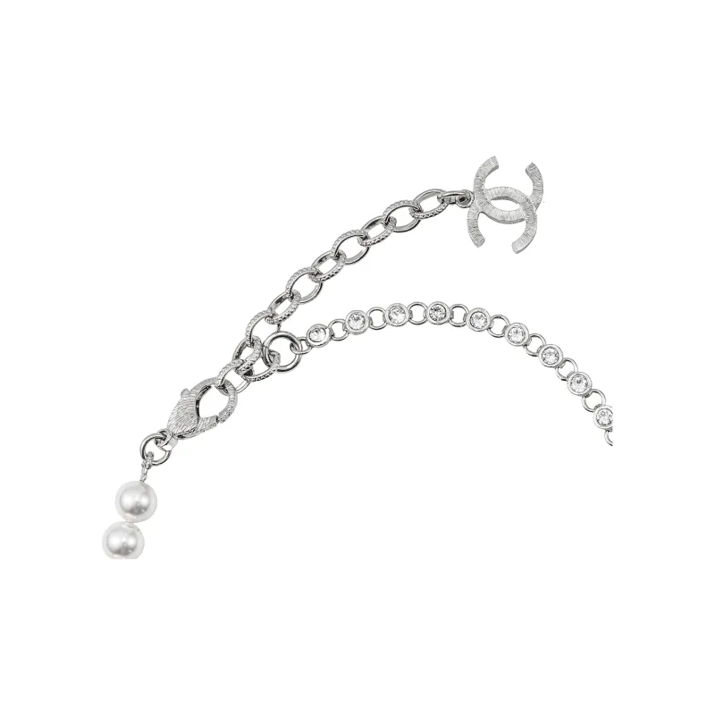 CHANEL Double C Necklaces Women's-3