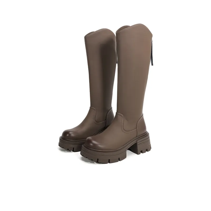 DAPHNE Knee high Boots 5.5cm Women's-2