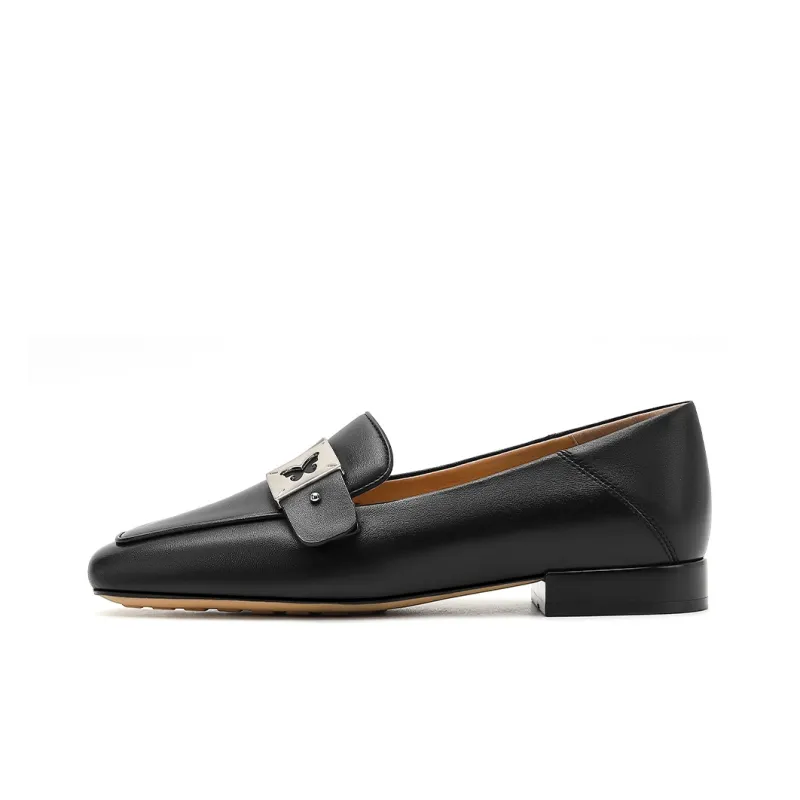 HARSON Loafers Women's Gray/Black-7