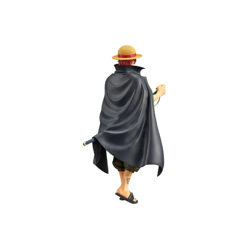 BANDAI One Piece Character DXF THE GRANDLINE SERIES Red-Haired Jack Bonus Gifts 17cm-2