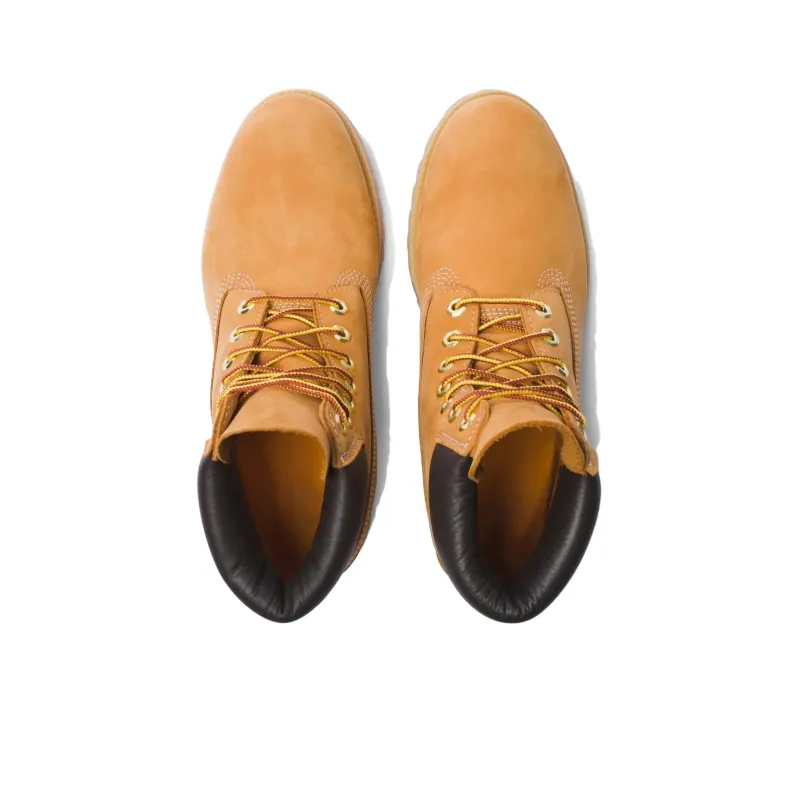Timberland Premium 6 Inch Waterproof Boots 'Wheat Nubuck'-3