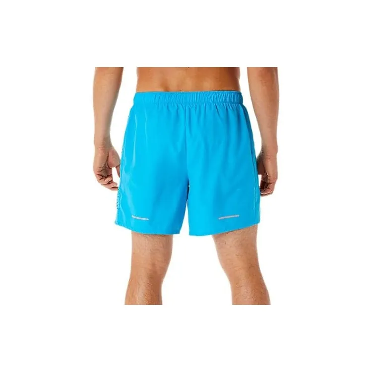 Asics Casual Shorts Men's Island Blue/Performance Black-1