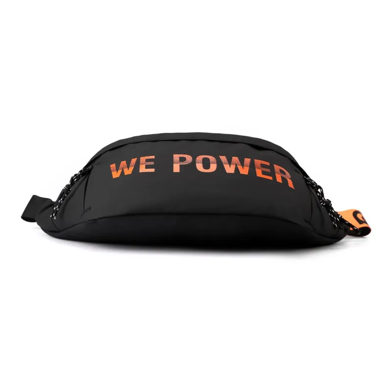 MEXICAN Fabric Crossbody Bag, Sling Bag Regular Unisex Black & White/Black & Orange-9